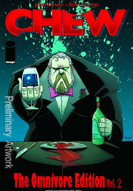 Chew Deluxe Set #2 Hardcover