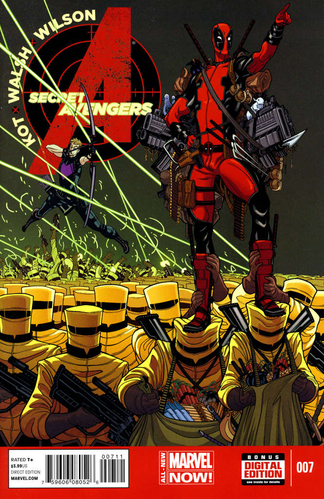 Secret Avengers (3rd Series) #7