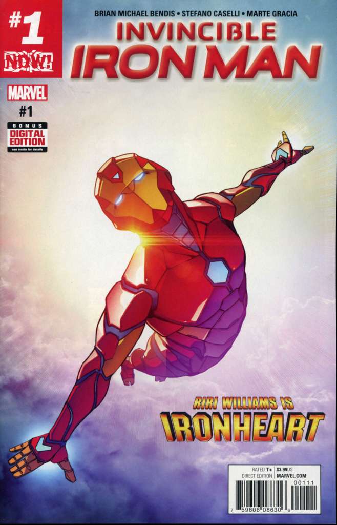 Invincible Iron Man (3rd Series) #1