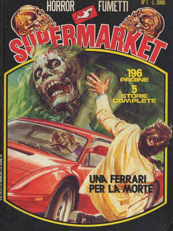 Horror Fumetti Supermarket