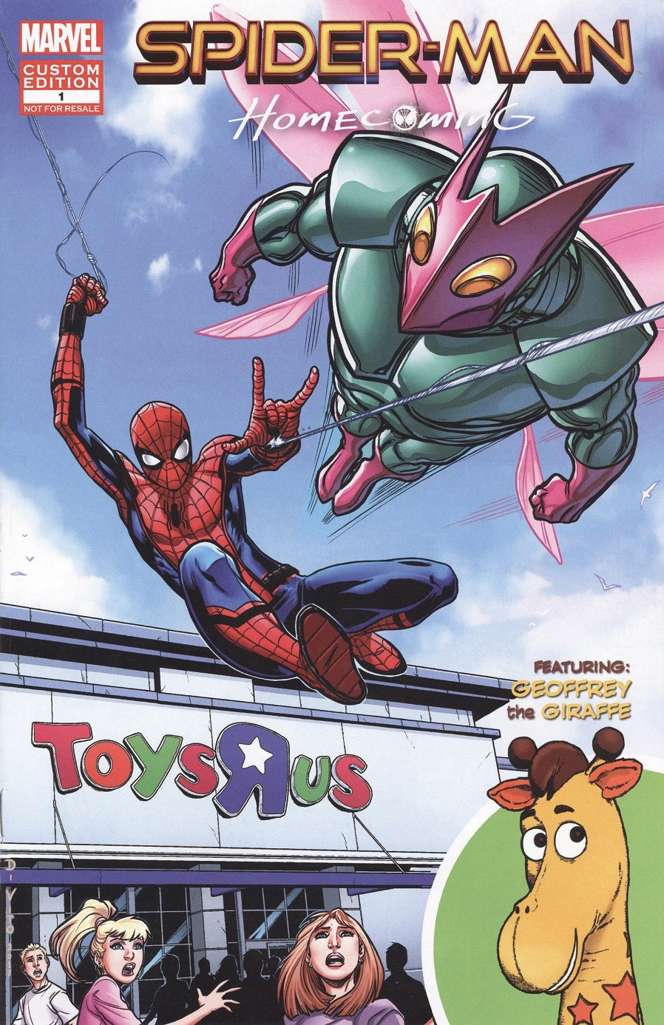 Spider-Man Homecoming: Fight or Flight