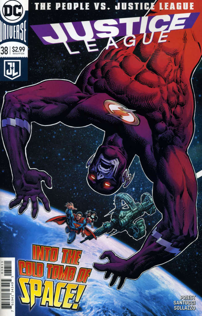 Justice League (3rd Series) #38