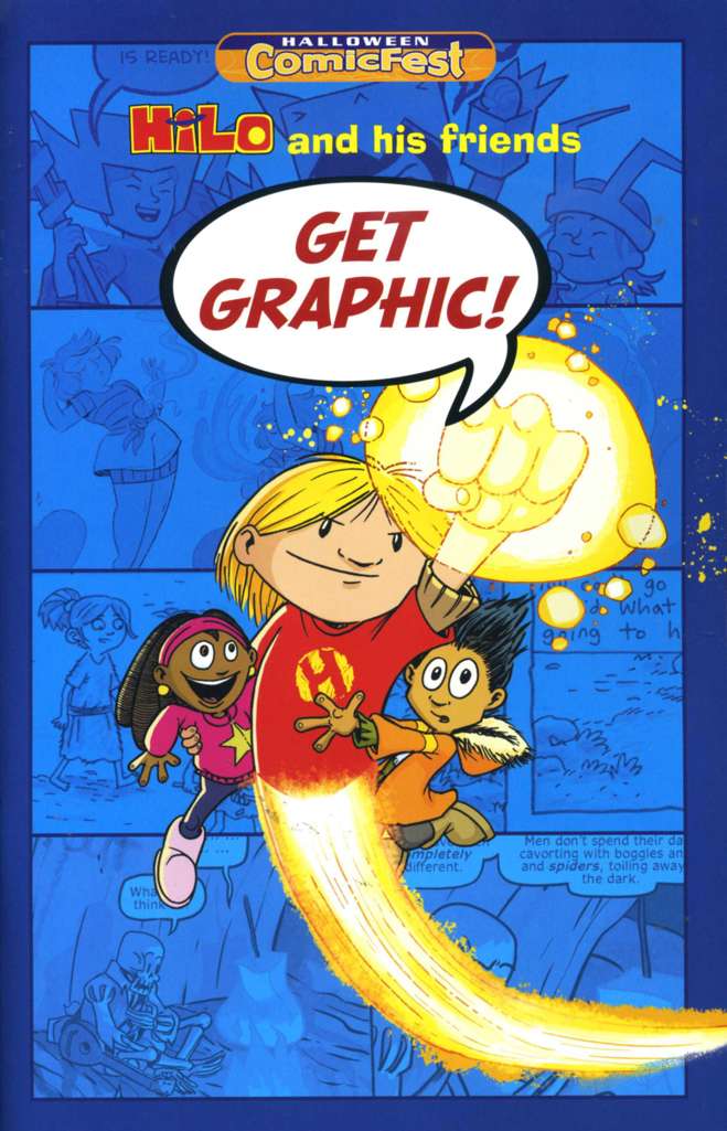 Hilo and His Friends: Get Graphic!