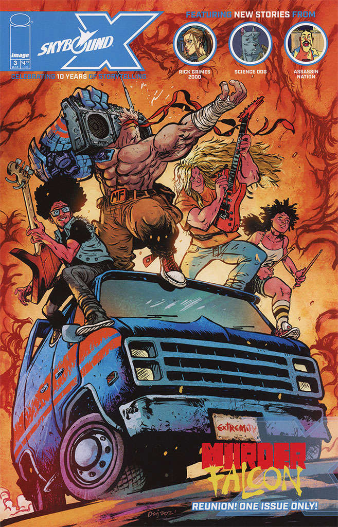 Skybound X #3 Variation D
