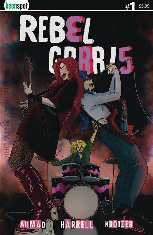 Rebel Grrrls #1 Variation C