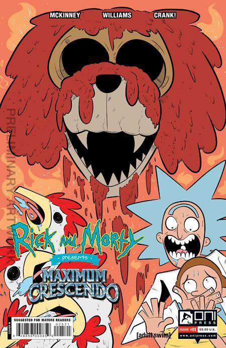 Rick and Morty Presents: Maximum Crescendo #1 Variation B