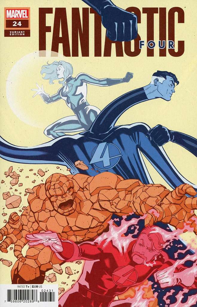 Fantastic Four (7th Series) #24 Variation B
