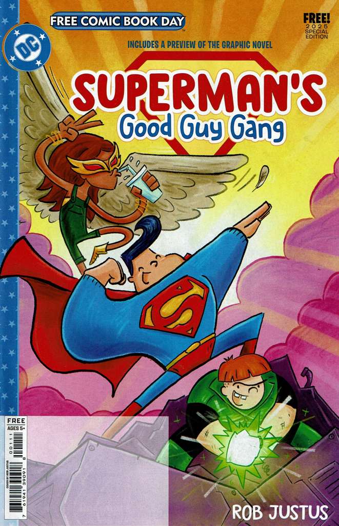 Superman’s Good Guy Gang Free Comic Book Day #2025