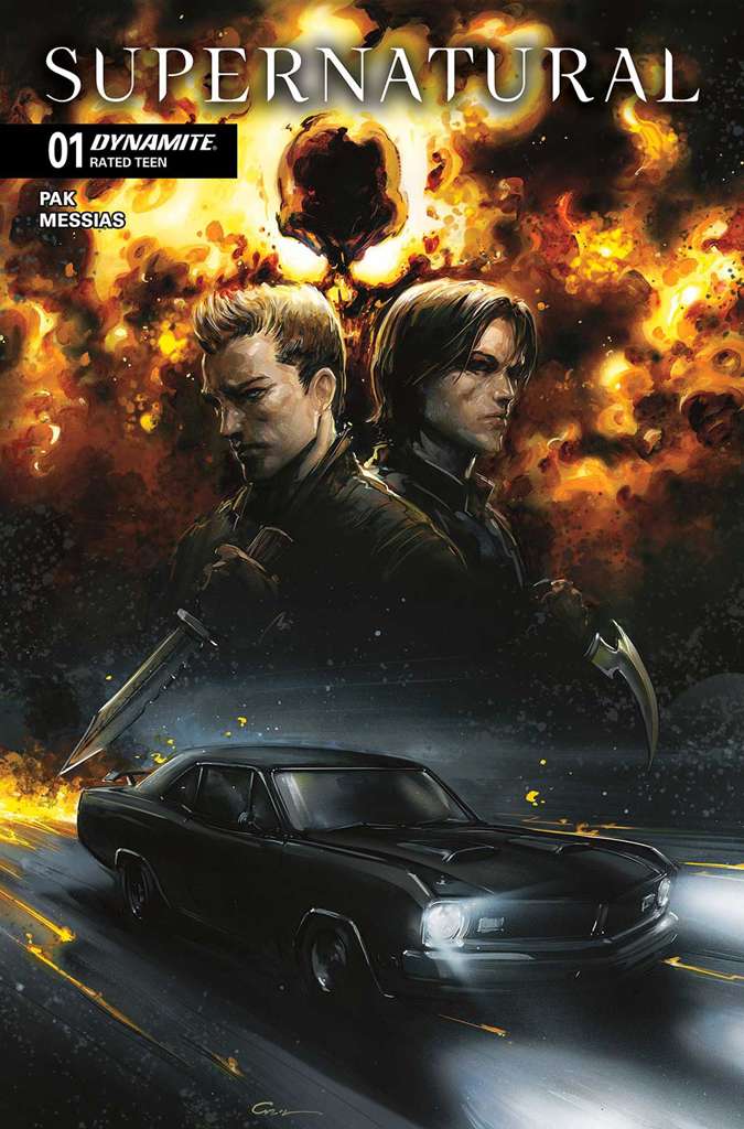 Supernatural (Dynamite)