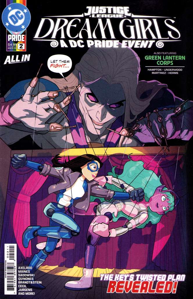Justice League Dream Girls—A DC Pride Event #2 Variation A