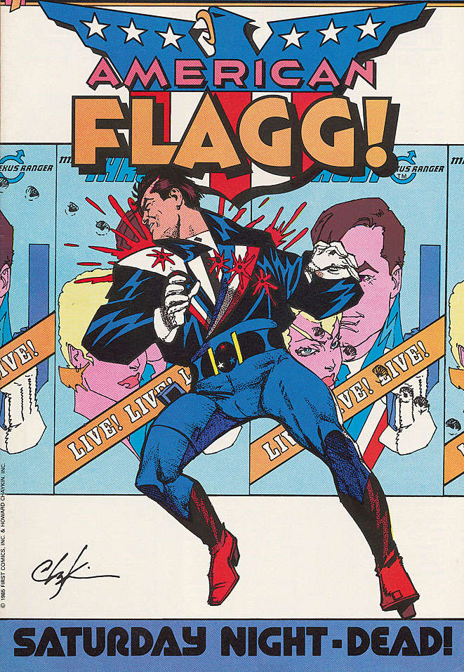 American Flagg #25