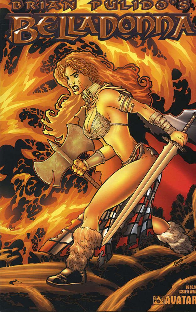 Belladonna (Brian Pulido’s…) #5 Variation E