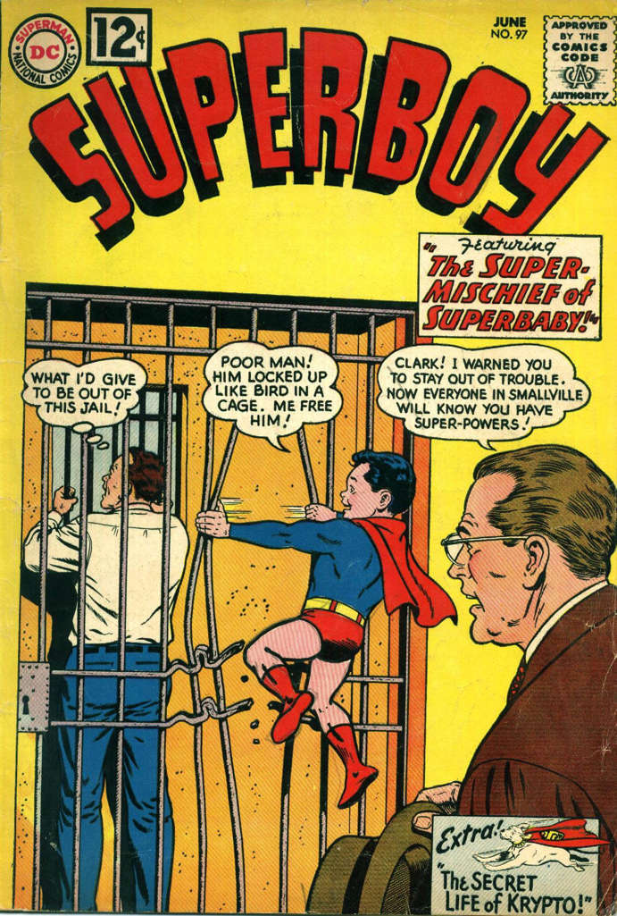 Superboy (1st Series) #97