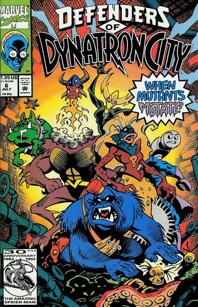 Defenders of Dynatron City #6