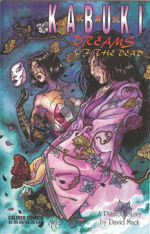 Kabuki: Dreams of the Dead