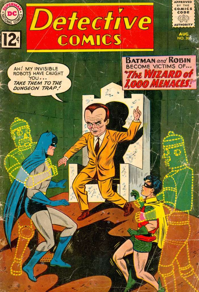 Detective Comics #306