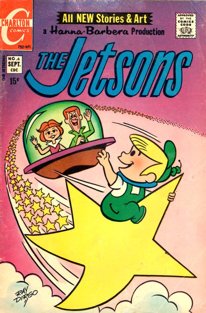 The Jetsons (Charlton) #6