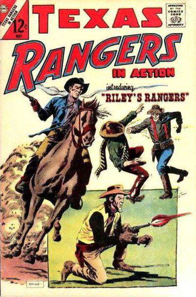 Texas Rangers in Action #60