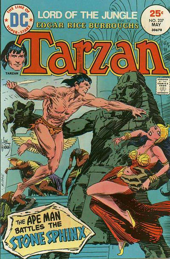 Tarzan (DC) #237