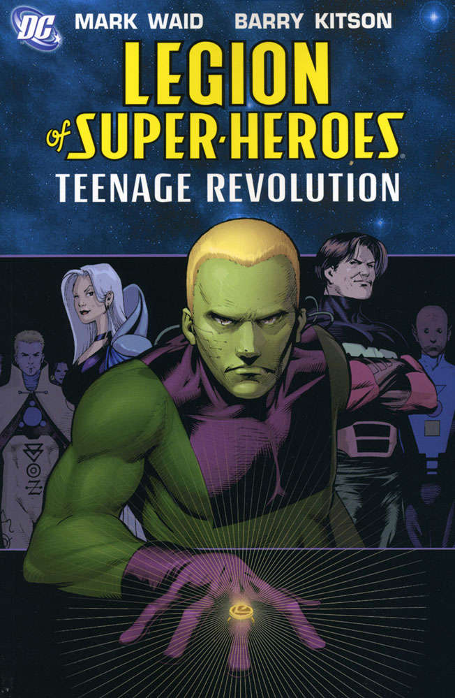 Legion of Super-Heroes (5th Series) Book #1