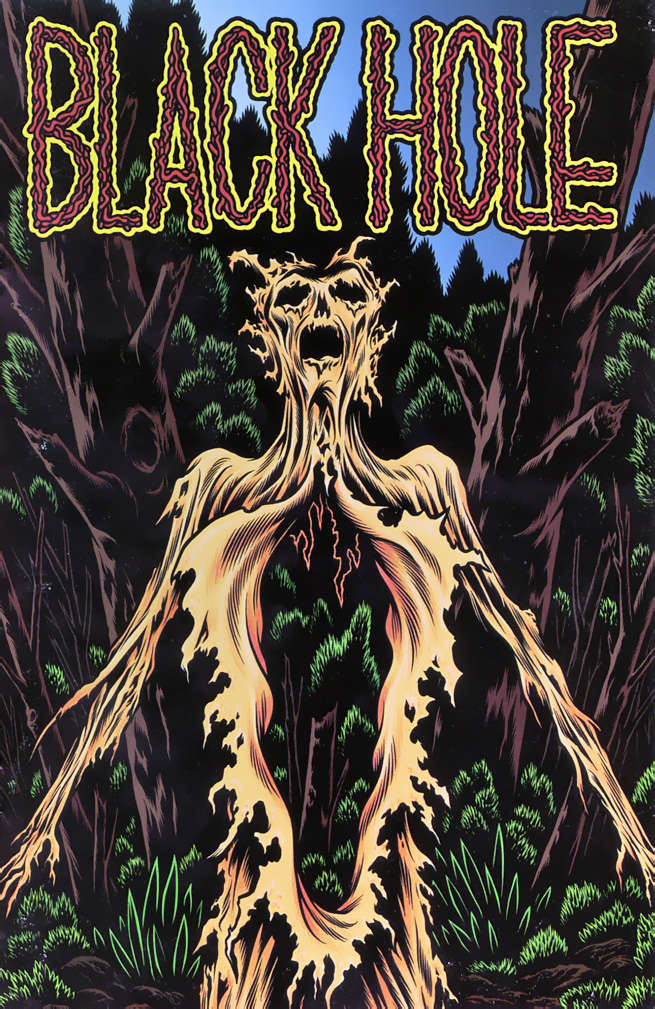 Black Hole #1  - 2nd printing