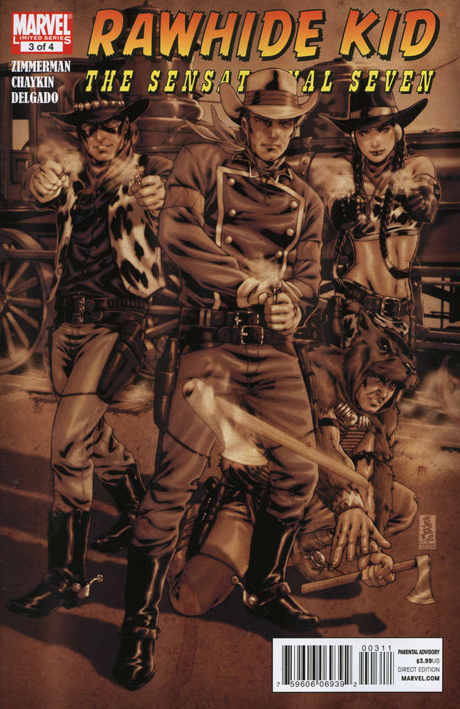 The Rawhide Kid (4th Series) #3