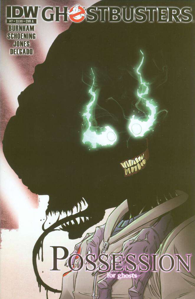 Ghostbusters (2nd Series) #7 Variation A