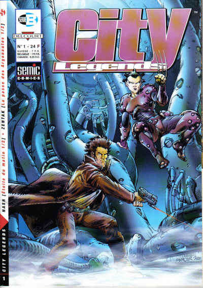 City Legends (Delcourt)