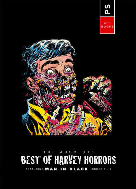The Absolute Best of Harvey Horrors: Featuring Man in Black