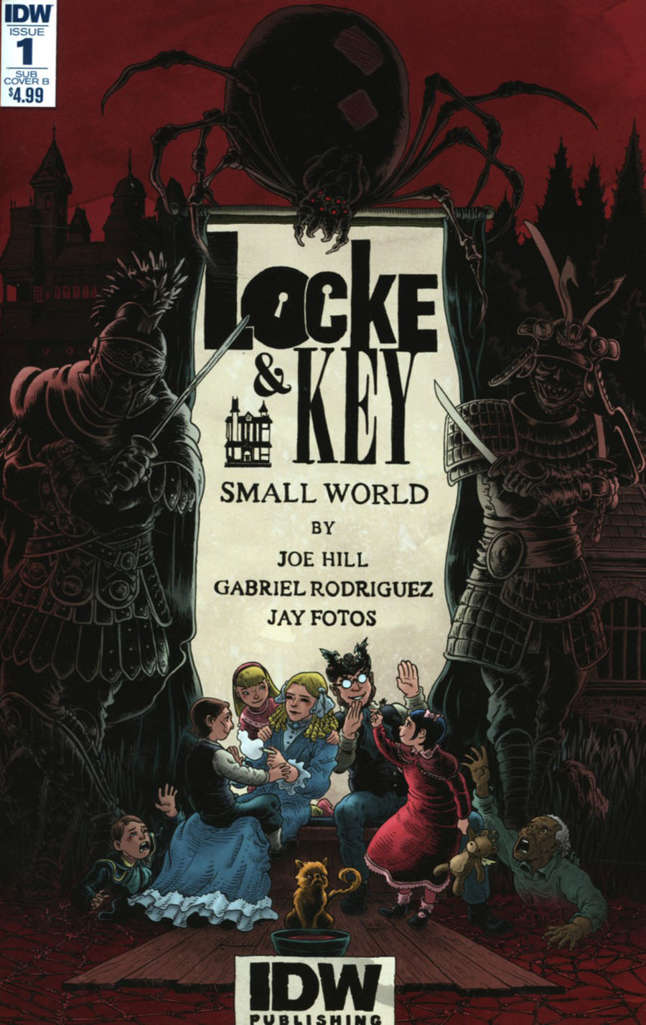 Locke & Key: Small World #1 Variation B