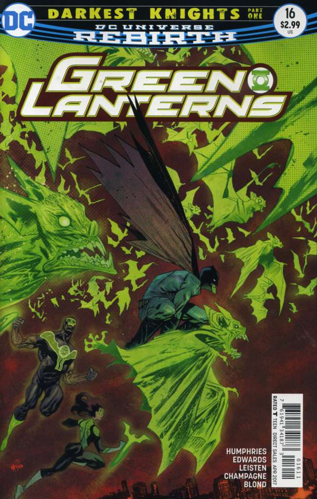 Green Lanterns #16