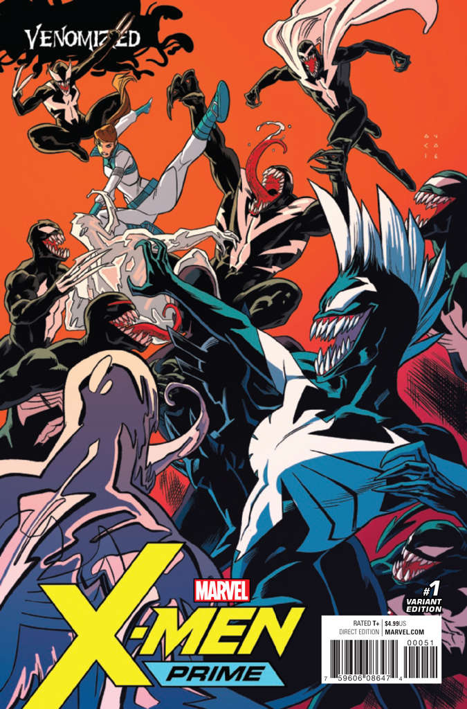 X-Men Prime (2nd Series) #1 Variation B