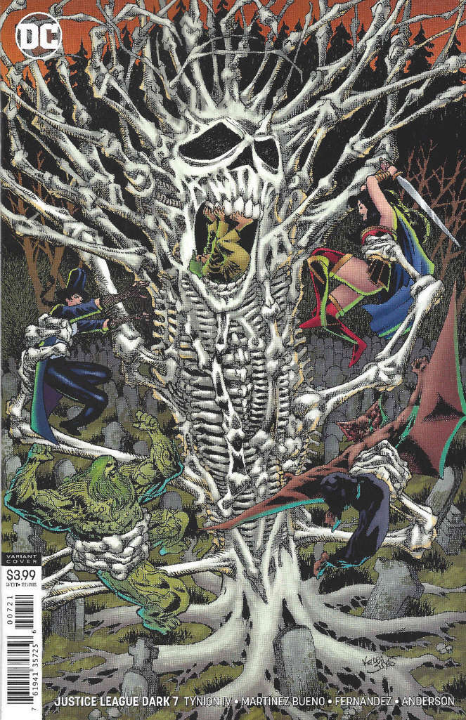 Justice League Dark (2nd Series) #7 Variation A