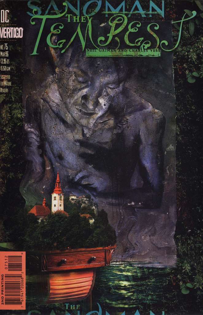 Sandman #75  - 2nd printing