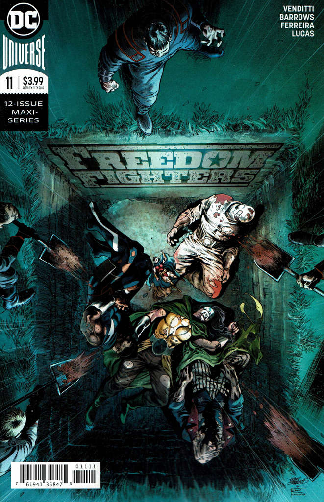 Freedom Fighters (3rd Series) #11