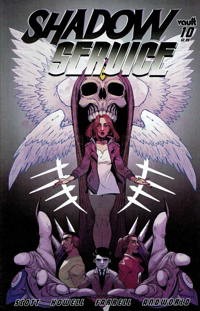 Shadow Service #10 Variation A