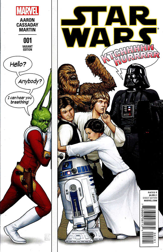 Star Wars (2nd Series) #1 Variation I