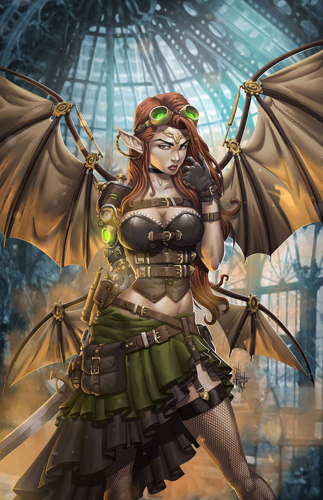 Van Helsing: Finding Neverland #1 Variation D