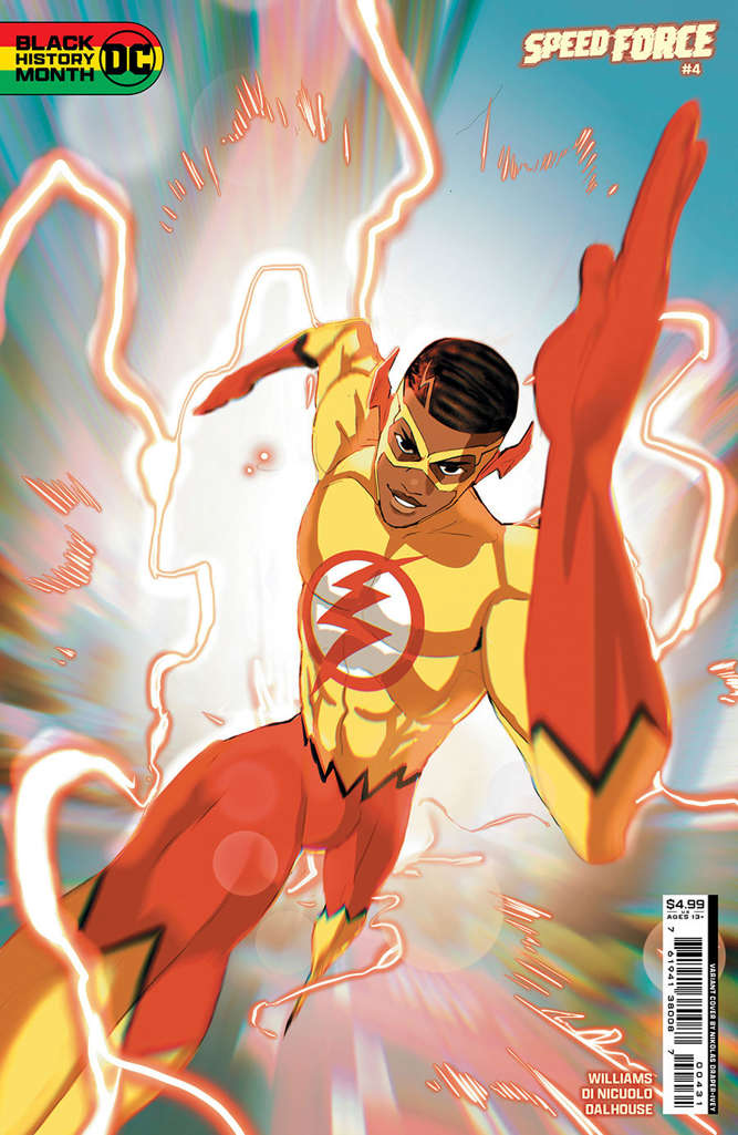 Speed Force (2nd Series) #4 Variation C