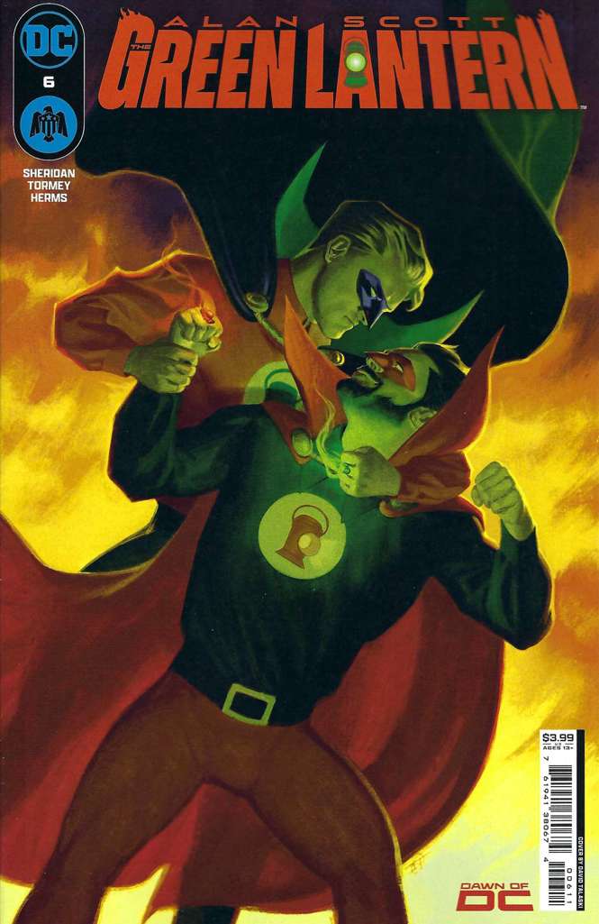 Alan Scott: The Green Lantern #6 Variation A