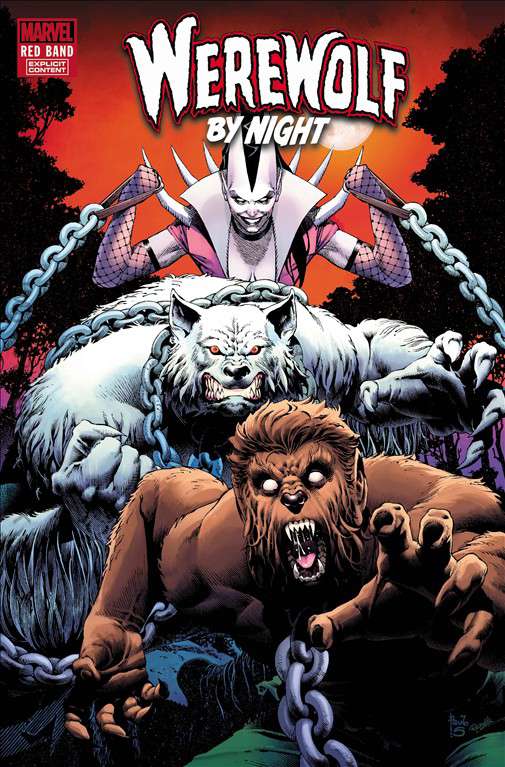 Werewolf by Night: Red Band #10 Variation A