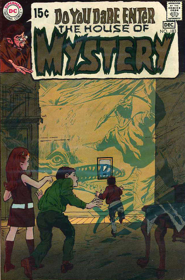 House of Mystery #183