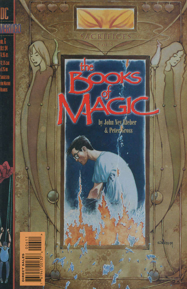 The Books of Magic #6