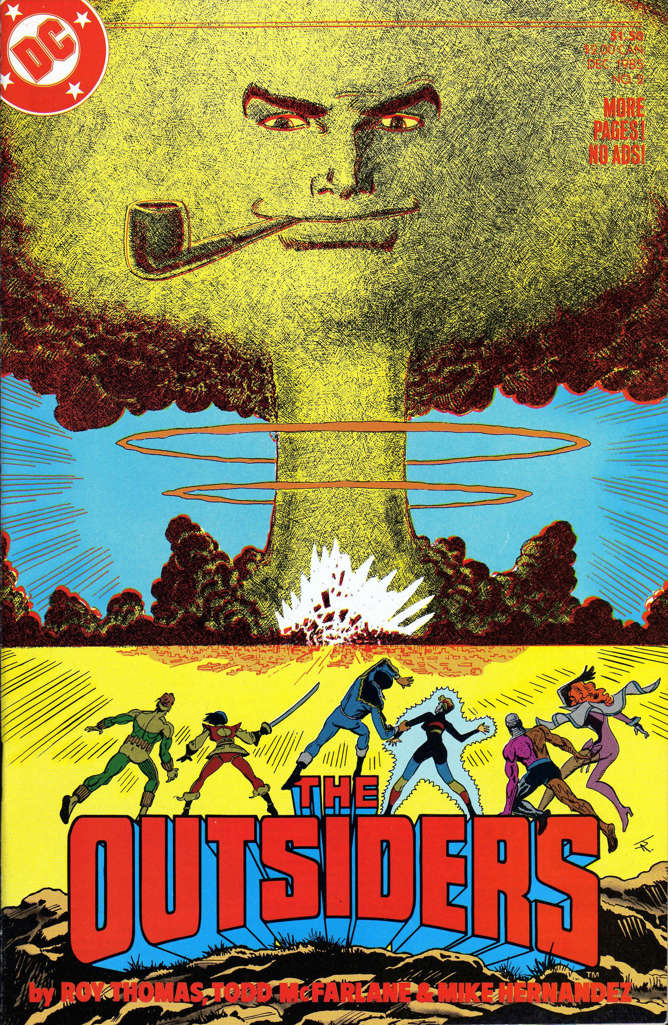 The Outsiders (1st Series) #2