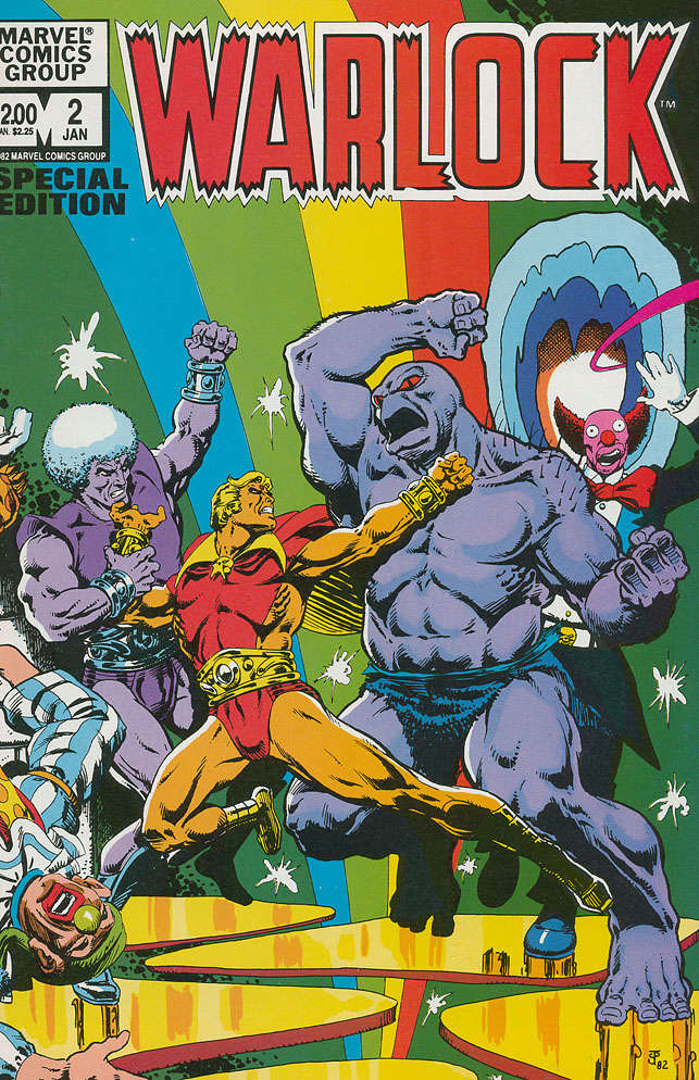Warlock (2nd Series) #2