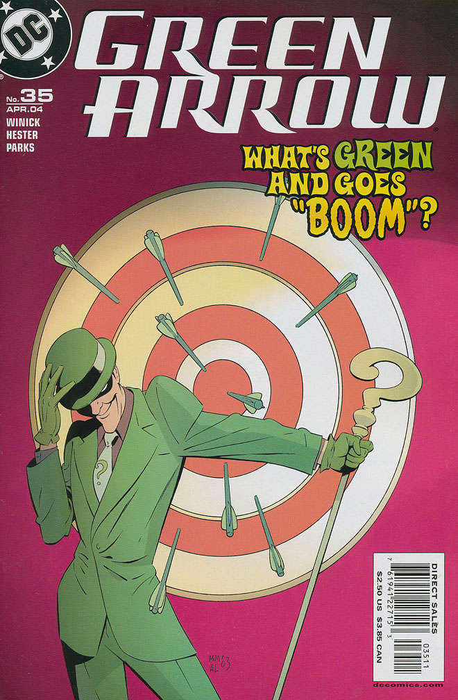 Green Arrow (2nd Series) #35