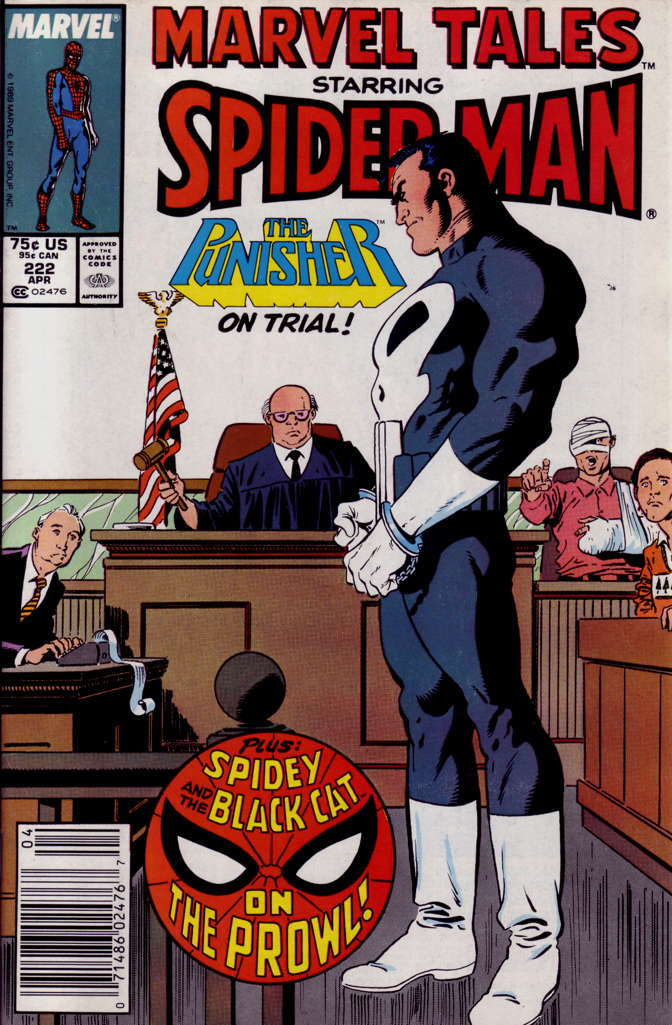 Marvel Tales (2nd Series) #222