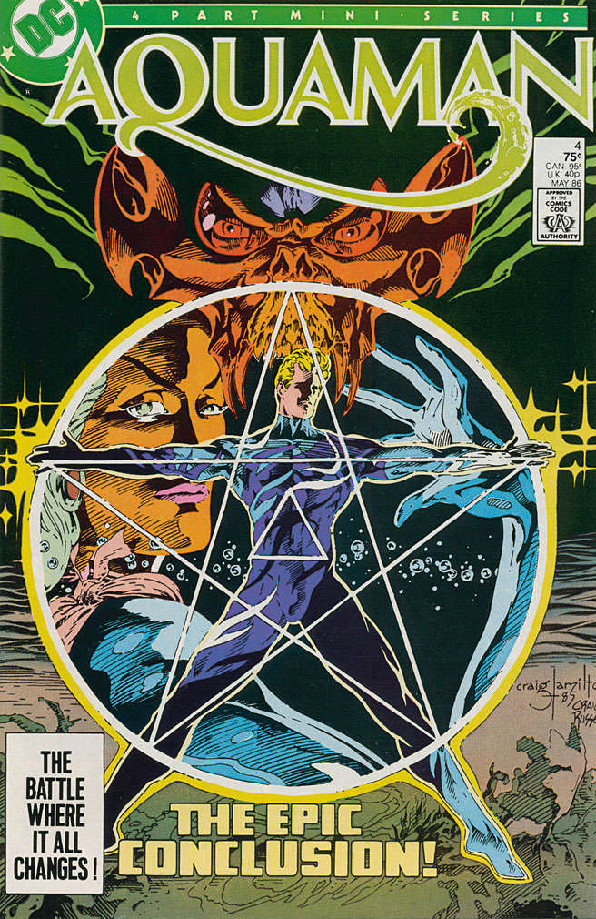 Aquaman (2nd Series) #4