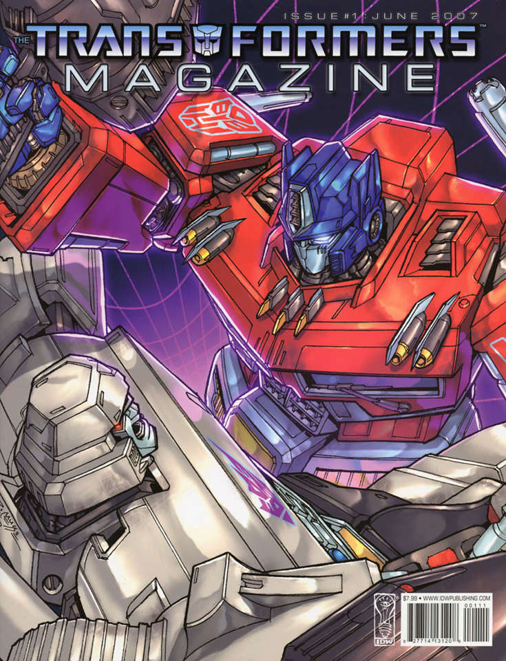 Transformers: Magazine
