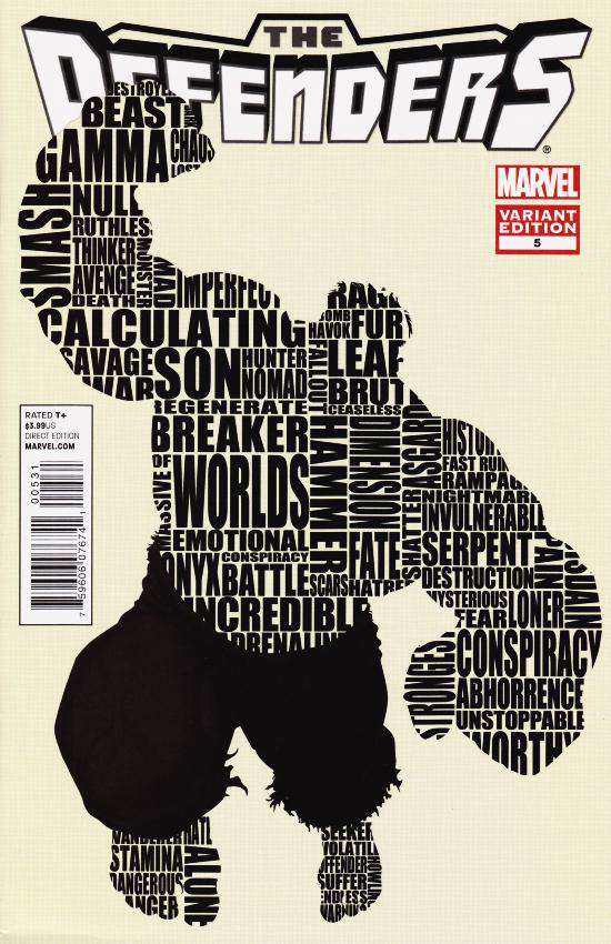 Defenders (4th Series) #5 Variation B